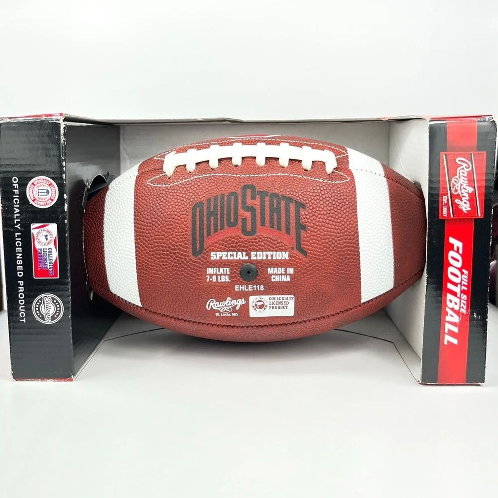 Ohio State Buckeyes Special Edition Rawlings Football Officially Licensed New